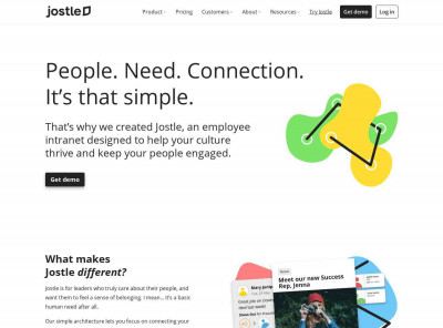 About Jostle's Cloud-Based Employee Intranet Platform About Jostle's Cloud-Based Employee Intranet Platform