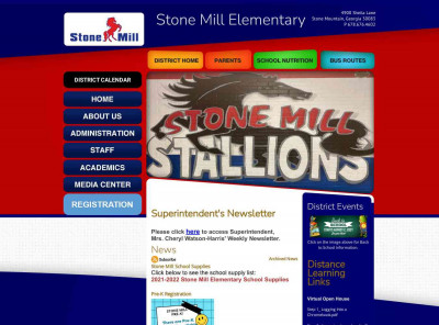 Core Clicks - Stone Mill Elementary School Core Clicks - Stone Mill Elementary School