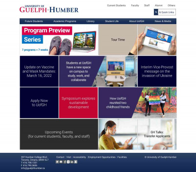 University of Guelph-Humber University of Guelph-Humber