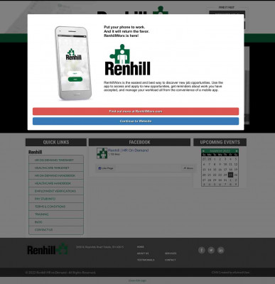 Healthcare On Demand - Renhill Healthcare On Demand - Renhill