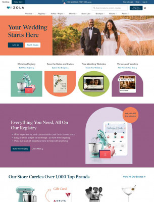 Zola: The home of all things wedding Zola: The home of all things wedding