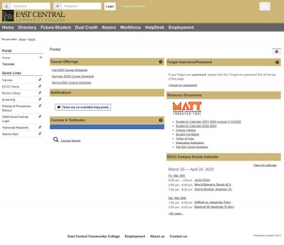 East Central Community College East Central Community College