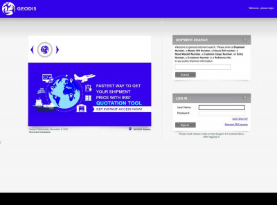 Geodis - General Search Geodis - General Search
