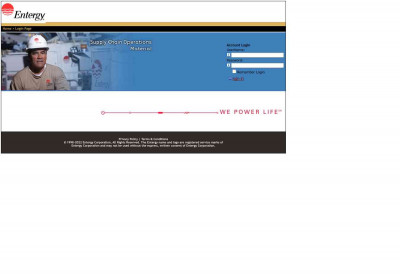 Login – Entergy Login – Entergy