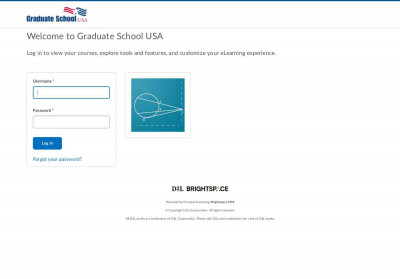 Graduate School USA: Login Graduate School USA: Login