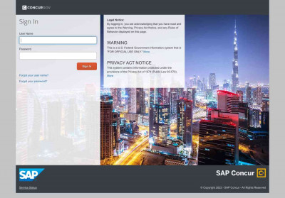 Concur Travel (CGE) - Concur Solutions Concur Travel (CGE) - Concur Solutions