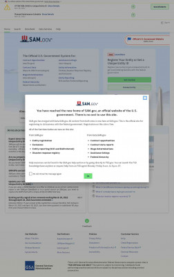Here's how you know - SAM.gov Here's how you know - SAM.gov