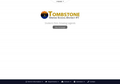 Tombstone Unified School District: Home Tombstone Unified School District: Home
