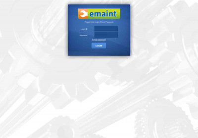 eMaint X3 Login eMaint X3 Login
