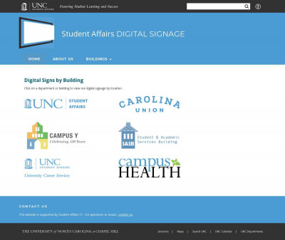 Quintiles | Digital Signage - Student Affairs Quintiles | Digital Signage - Student Affairs