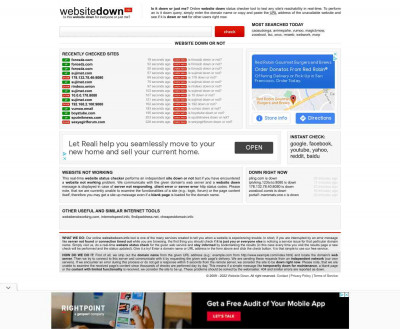 Check status for seesantv.tv now! - WebsiteDown.info Check status for seesantv.tv now! - WebsiteDown.info