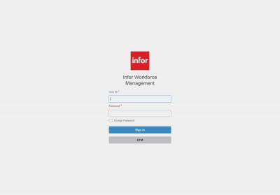 ETM Login - Infor ETM Login - Infor
