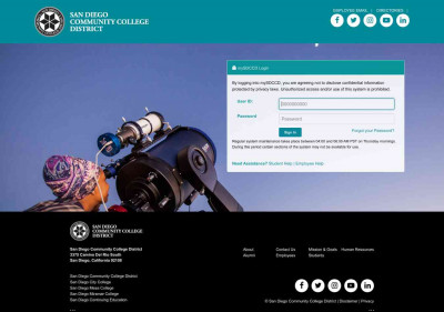SDCCD Portal - San Diego Community College District SDCCD Portal - San Diego Community College District