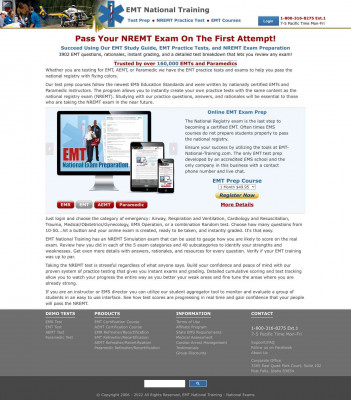 EMT Practice Tests - Online Exams for EMR, EMT, AEMT and ... EMT Practice Tests - Online Exams for EMR, EMT, AEMT and ...