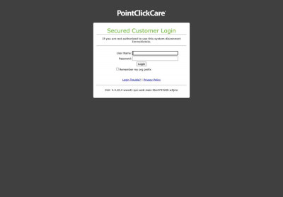 Point of Care - PointClickCare Point of Care - PointClickCare