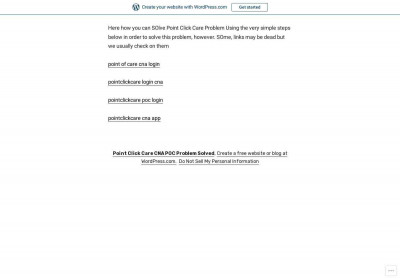 Point Click Care CNA POC Problem Solved Point Click Care CNA POC Problem Solved