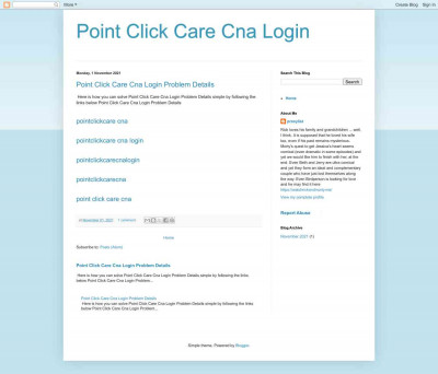 Point Click Care Cna Login Point Click Care Cna Login