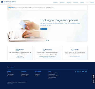 Customer Login | Customer Online Bill Pay | United Auto Credit Customer Login | Customer Online Bill Pay | United Auto Credit