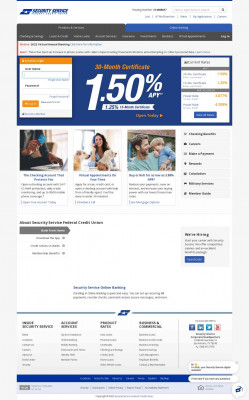 Make a Payment - Security Service Federal Credit Union Make a Payment - Security Service Federal Credit Union