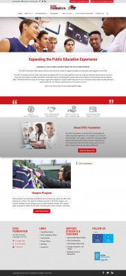 EVSC Foundation Website EVSC Foundation Website