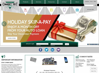 Online Banking (eBranch) - Community Trust Credit Union Online Banking (eBranch) - Community Trust Credit Union