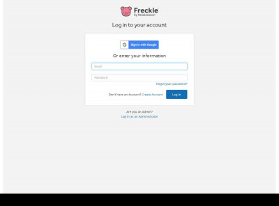 Freckle Teacher Dashboard Freckle Teacher Dashboard