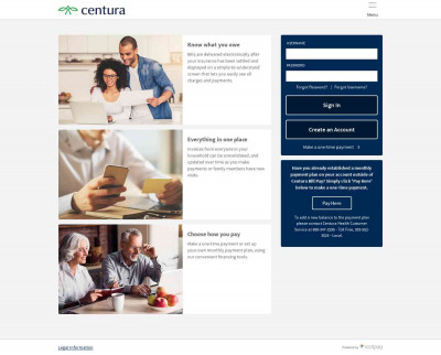 Sign In - Centura Bill Pay Sign In - Centura Bill Pay