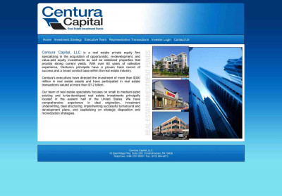 Real Estate Investment Funds - Login - Centura Capital Real Estate Investment Funds - Login - Centura Capital