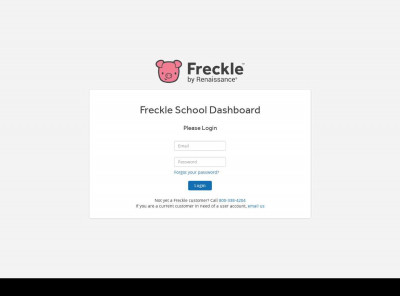 Freckle School Dashboard Freckle School Dashboard