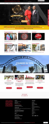 Desire2Learn (D2L) - Online Programs - Atlanta Metropolitan ... Desire2Learn (D2L) - Online Programs - Atlanta Metropolitan ...