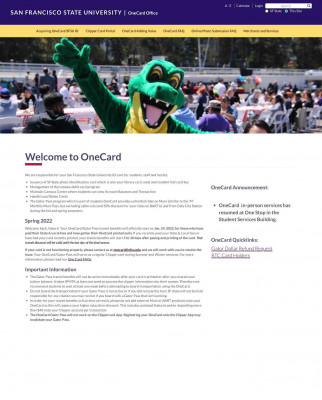 OneCard FAQ OneCard FAQ