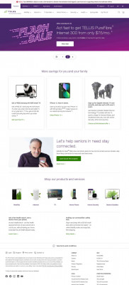 An easier way to log in. - TELUS An easier way to log in. - TELUS