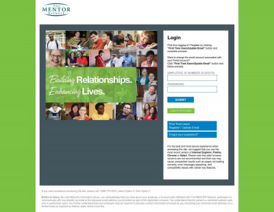 Mentor Network Portal - EHR.com Mentor Network Portal - EHR.com