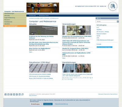 WebMail - Computer- und Medienservice WebMail - Computer- und Medienservice