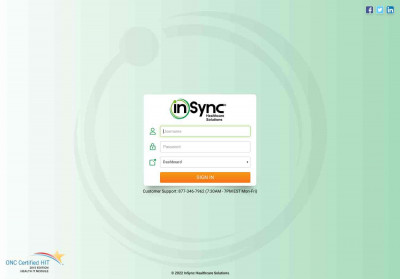 InSync :: Login InSync :: Login