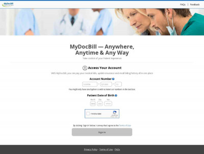 MyDocBill | Powered by Zotec Partners MyDocBill | Powered by Zotec Partners