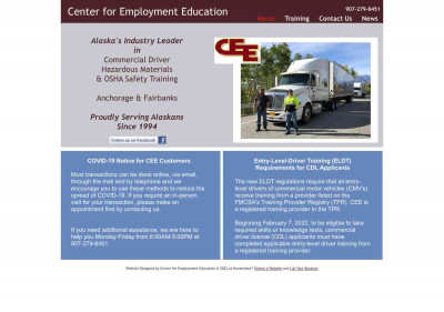 Center for Employment Education Center for Employment Education