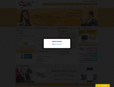 gTalk Pinless Calling Service gTalk Pinless Calling Service