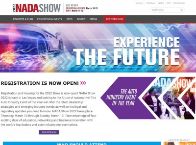NADA Show | NADAShow Home Page-New NADA Show | NADAShow Home Page-New