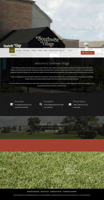 Contact Southwest Village to Schedule a Visit Contact Southwest Village to Schedule a Visit