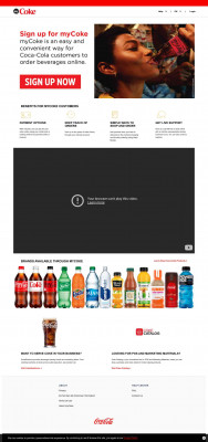 myCoke.com - Login myCoke.com - Login
