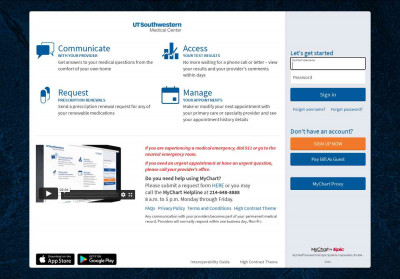 MyChart - Login Page MyChart - Login Page