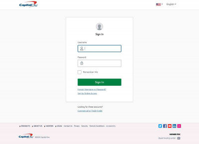 Login - Capital One - Sign In Login - Capital One - Sign In