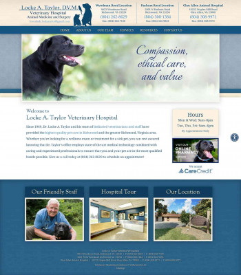 Locke A. Taylor Veterinary Hospital | Richmond, VA ... Locke A. Taylor Veterinary Hospital | Richmond, VA ...