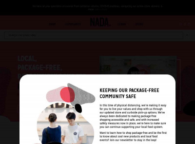 Nada - Just Food Nada - Just Food