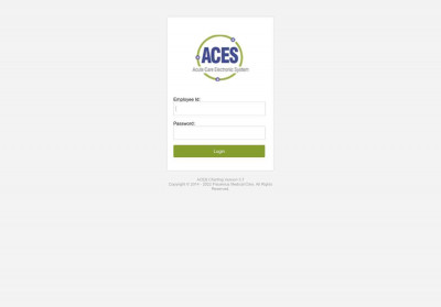Acute Care Electronic System - Fresenius Medical Care Acute Care Electronic System - Fresenius Medical Care