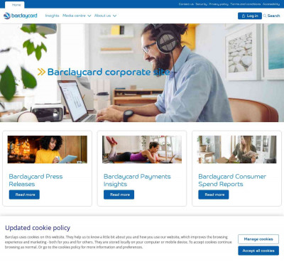 About us | Barclaycard About us | Barclaycard