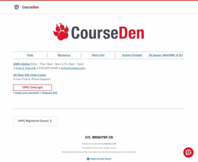 Login - University of West Georgia Login - University of West Georgia