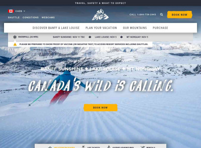 Rocky Mountain Passport: unlimited access to 7 ski resorts Rocky Mountain Passport: unlimited access to 7 ski resorts