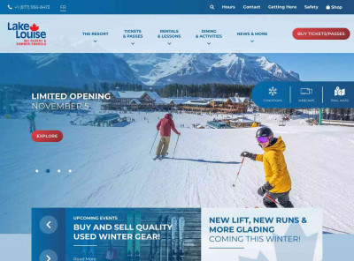 Rocky Mountain Passport | The Lake Louise Ski Resort Rocky Mountain Passport | The Lake Louise Ski Resort